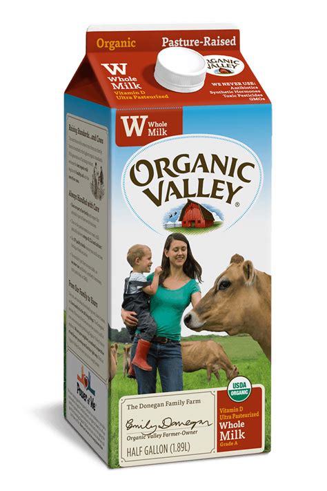Organic Valley Whole Milk photo