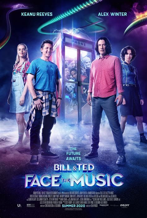 Orion Pictures Bill & Ted Face the Music logo