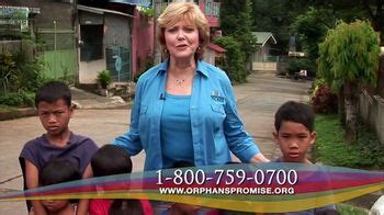 Orphans Promise TV commercial - We Can Go Far Together