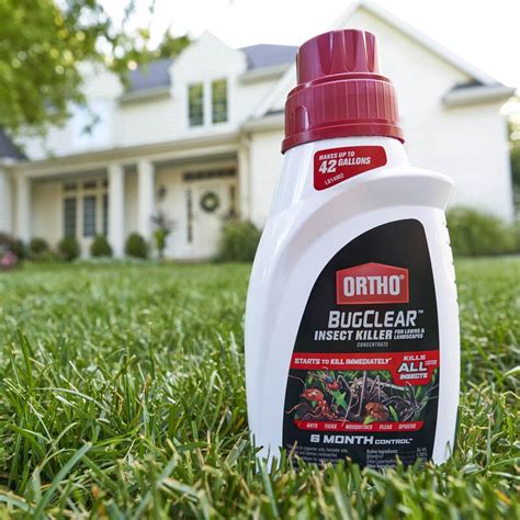 Ortho Home Defense BugClear Lawn Insect Killer logo