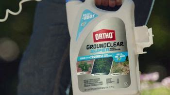 Ortho Home Defense GroundClear Super Weed & Grass Killer TV Spot, 'The Determined Dandelion'