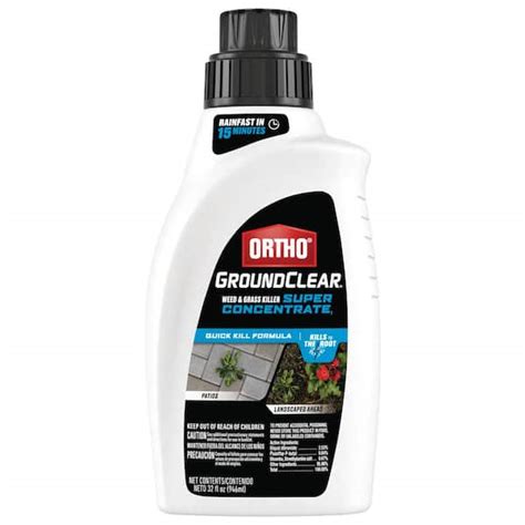 Ortho Home Defense GroundClear Super Weed & Grass Killer