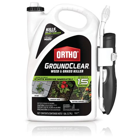 Ortho Home Defense GroundClear Weed & Grass Killer logo