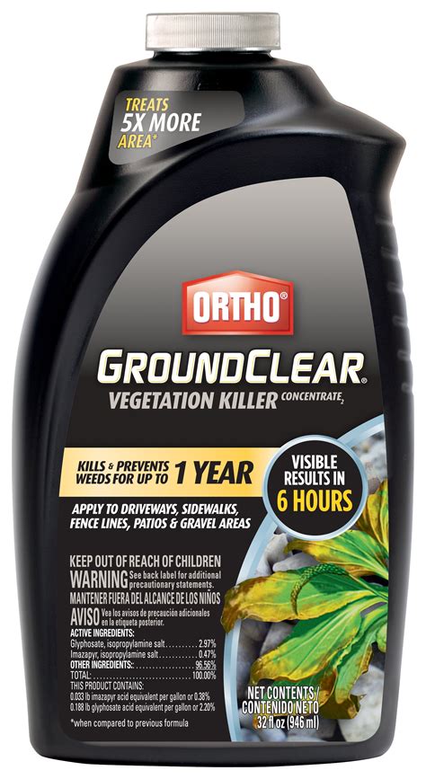 Ortho Home Defense Groundclear Vegetation Killer logo