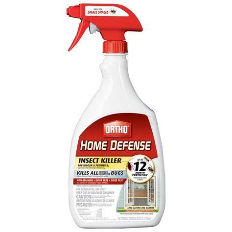 Ortho Home Defense Insect Killer logo