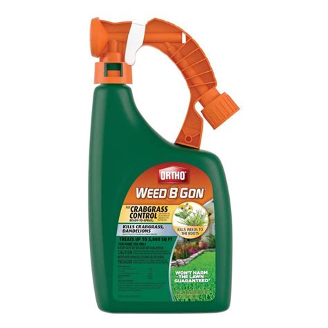 Ortho Home Defense Weed B Gone Plus Crabgrass Control