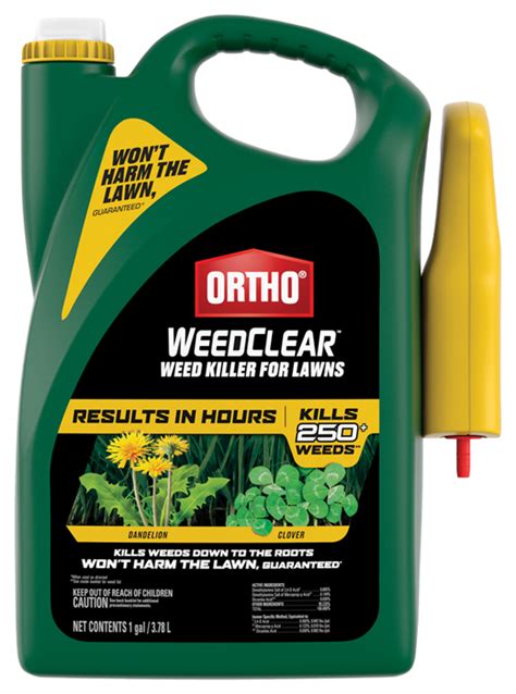 Ortho Home Defense WeedClear Lawn Weed Killer Ready-to-Use tv commercials