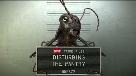 Ortho Weed B Gon MAX TV Spot, 'Crime Files: Insects' created for Ortho Home Defense