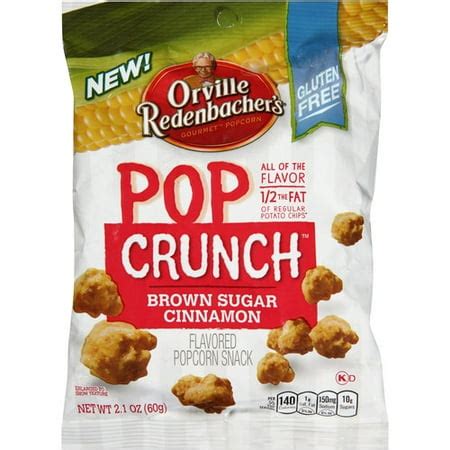 Orville Redenbacher's Pop Crunch Brown Sugar Cinnamon logo