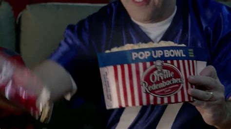 Orville Redenbachers Pop Up Bowl TV commercial - Orville Moment