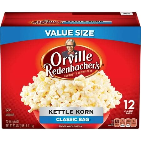 Orville Redenbacher's Ready To Eat Popcorn Classic Kettle Korn