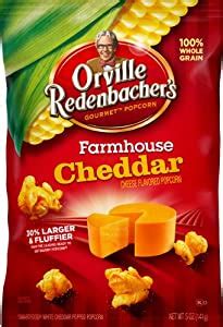 Orville Redenbacher's Ready To Eat Popcorn Farmhouse Cheddar