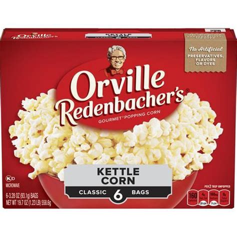Orville Redenbacher's Ready-To-Eat Classic Kettle Corn logo