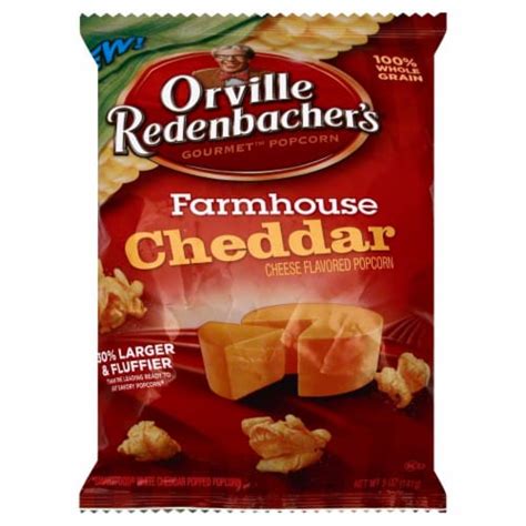 Orville Redenbacher's Ready-To-Eat Farmhouse Cheddar logo
