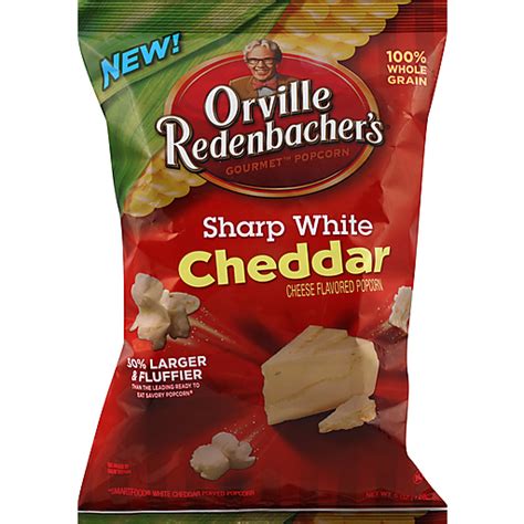 Orville Redenbacher's Sharp White Cheddar Ready-to-Eat tv commercials