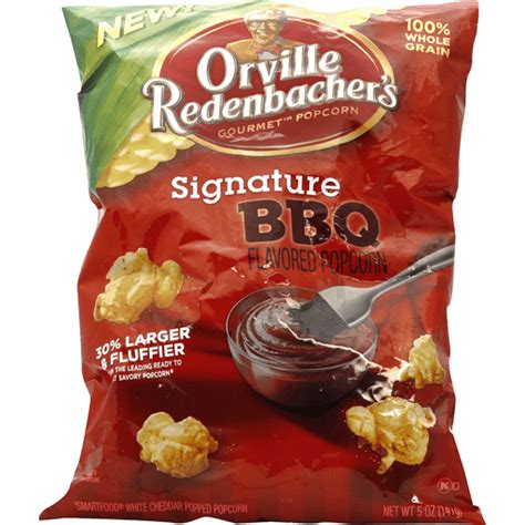 Orville Redenbacher's Signature BBQ Ready-to-Eat logo