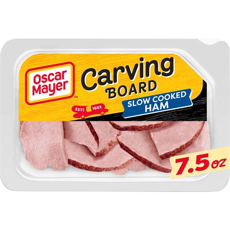 Oscar Mayer Carving Board Ham logo