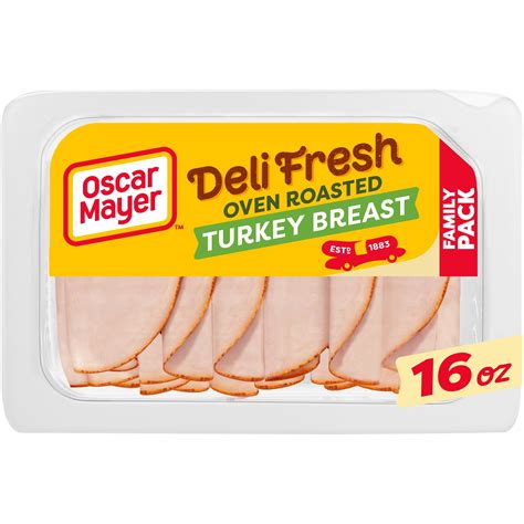 Oscar Mayer Deli Fresh Oven Roasted Turkey Breast