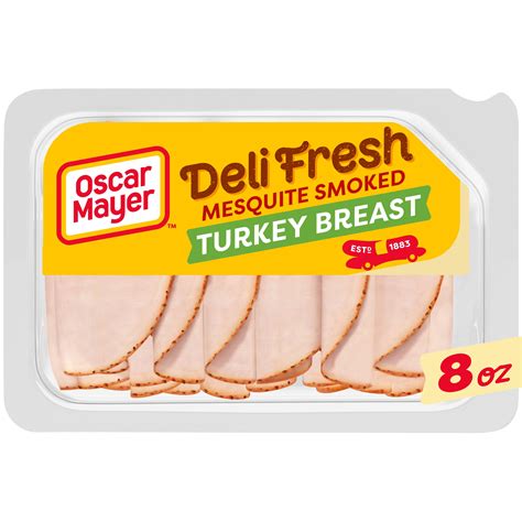 Oscar Mayer Mesquite Smoked Turkey Breast logo