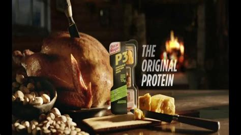 Oscar Mayer P3 Portable Protein Pack TV Spot, 'Crockett' created for P3 Portable Protein Packs