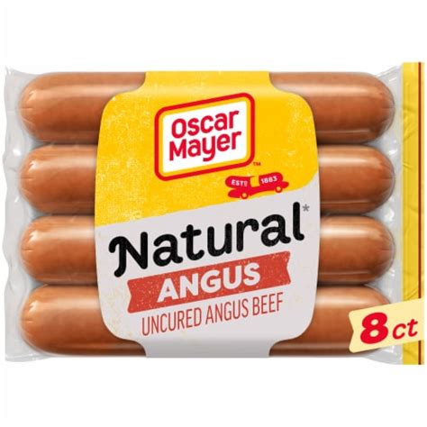 Oscar Mayer Selects Angus Hot Dogs