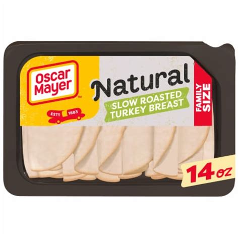 Oscar Mayer Selects Slow Roasted Turkey Breast logo