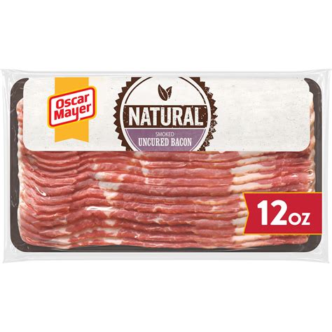 Oscar Mayer Selects Smoked Uncured Bacon