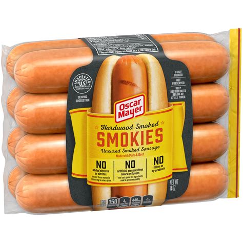 Oscar Mayer Smokies logo