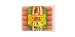 Oscar Mayer Turkey Franks logo