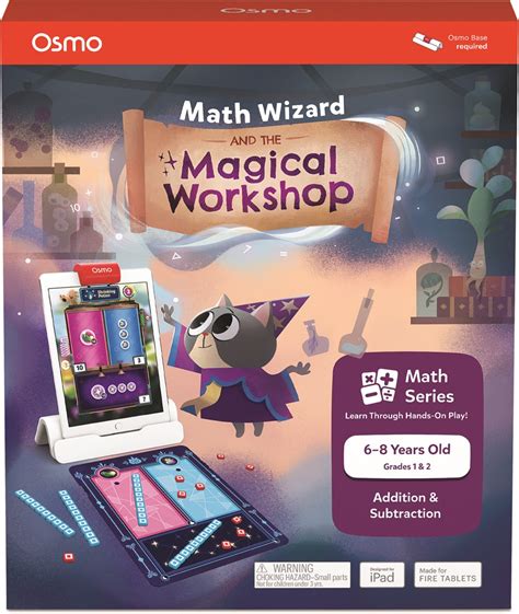 Osmo Math Wizard and the Magical Workshop logo
