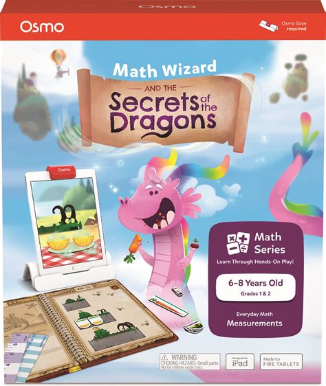 Osmo Math Wizard and the Secrets of the Dragons logo