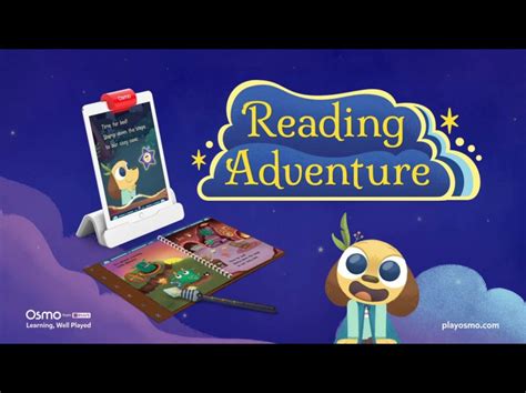 Osmo Reading Adventure tv commercials