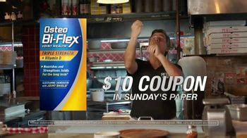 Osteo Bi-Flex TV Spot, 'Pizza: $10 Coupon' created for Osteo Bi-Flex