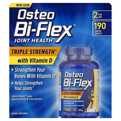 Osteo Bi-Flex Triple Strength with Vitamin D TV Spot, 'Pizza' created for Osteo Bi-Flex