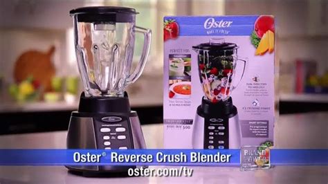 Oster Reverse Crush Blender TV commercial - Special Report