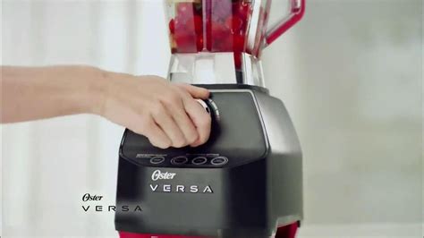 Oster Versa Blender TV commercial