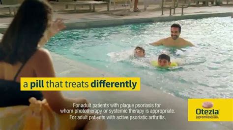 Otezla (Psoriasis) TV Spot, 'Boat Jumping and Pools' created for Otezla (Psoriasis)