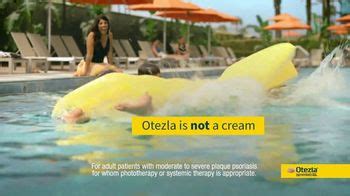 Otezla (Psoriasis) TV commercial - Splash