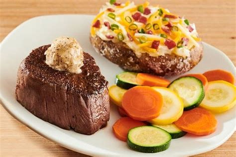 Outback Steakhouse Espresso Butter Filet