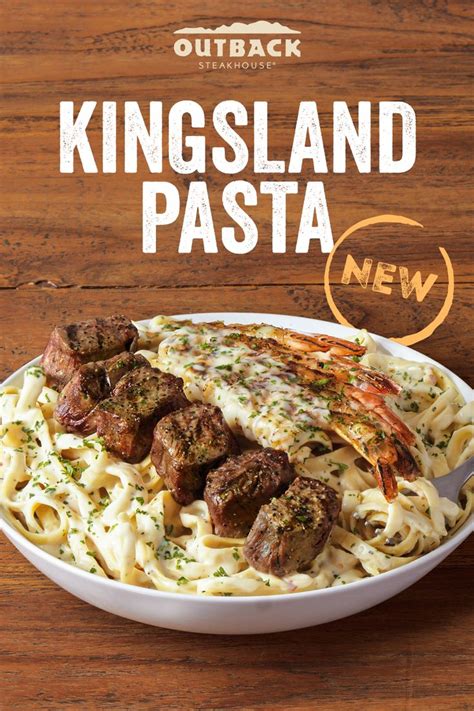 Outback Steakhouse Kingsland Pasta tv commercials