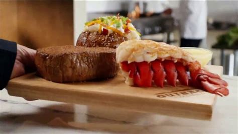 Outback Steakhouse Steak and Crispy Lobster With Shrimp tv commercials