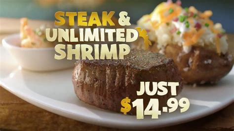 Outback Steakhouse Steak and Unlimited Shrimp TV Spot, 'One More Week'
