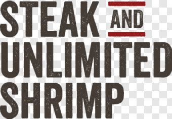 Outback Steakhouse Steak and Unlimited Shrimp logo