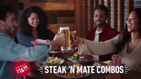 Outback Steakhouse Steam N Mate Combos TV commercial - No Rules Here