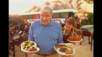 Outback Steakhouse TV Spot, 'Countryside' Featuring John Madden featuring John Madden (Coach)