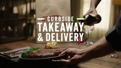 Outback Steakhouse TV commercial - Curbside Takeaway and Delivery