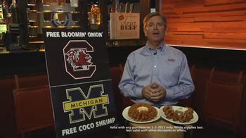 Outback Steakhouse TV commercial - Free Appetizer