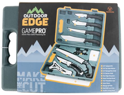 Outdoor Edge Game Processor logo