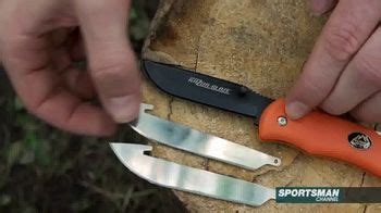 Outdoor Edge TV commercial - In the Field: Replaceable Blade Knives