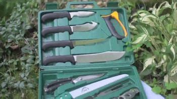 Outdoor Edge TV Spot, 'Wild Fed: Replaceable Blade Knives and Game Processing Sets' created for Outdoor Edge